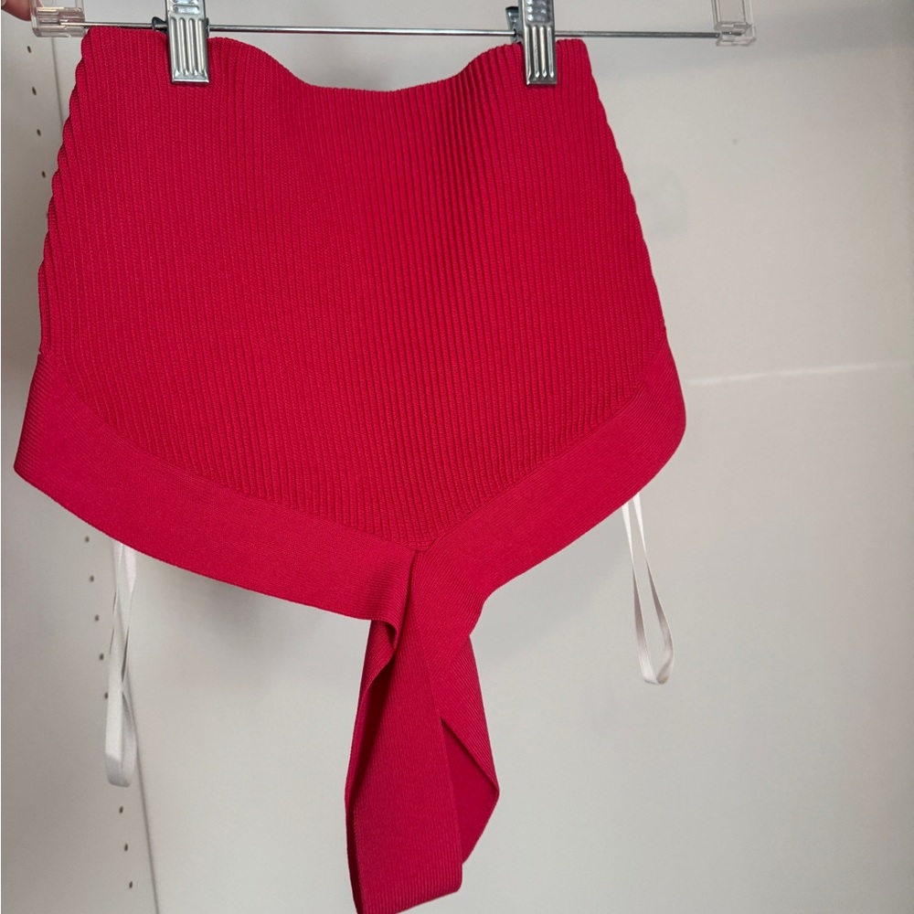 Aritzia Pink Halter Tank Top